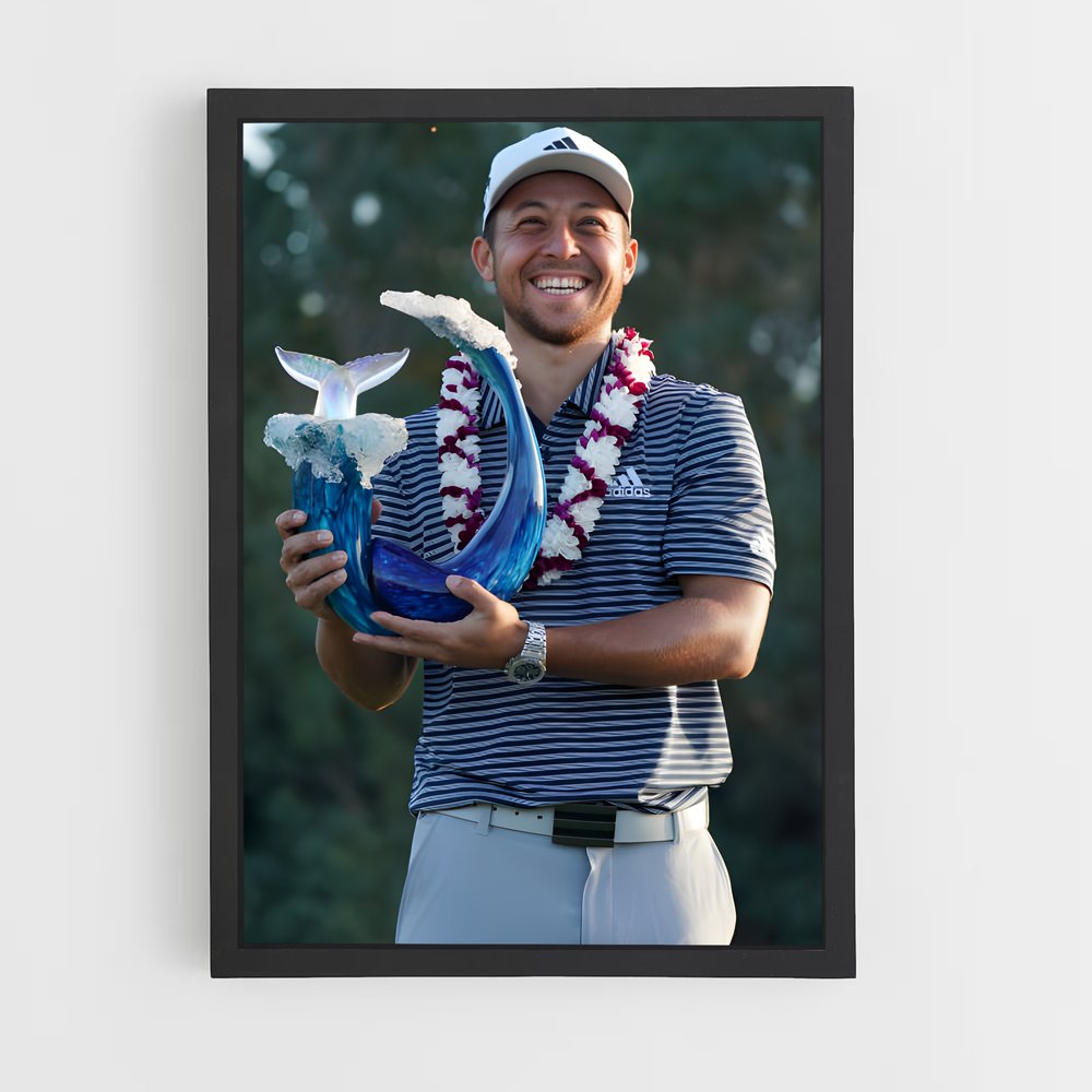 Poster Le Pêcheur Étoilé – affiche Golf (vue 2)